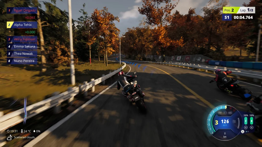 RIDE 6 RECENZIJA TEHIX