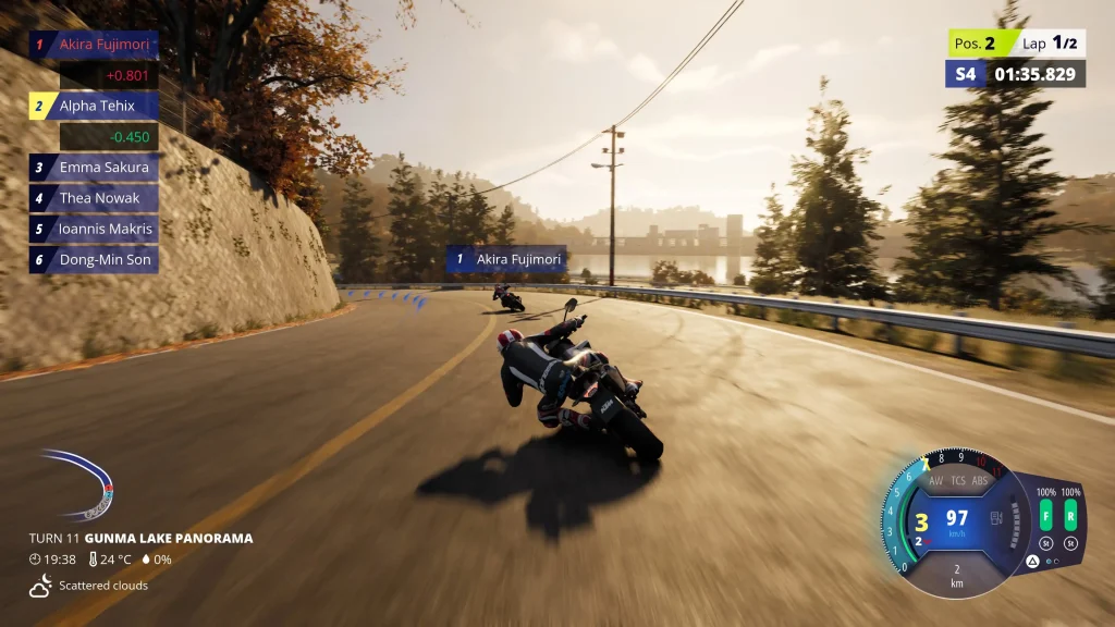 RIDE 6 RECENZIJA TEHIX