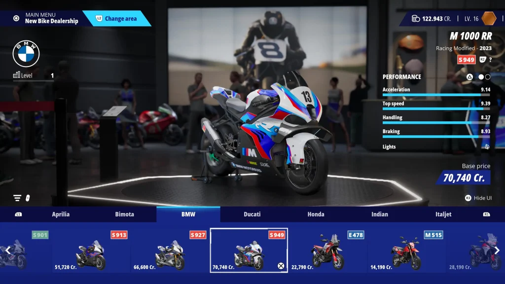 RIDE 6 RECENZIJA TEHIX