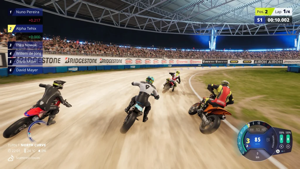 RIDE 6 RECENZIJA TEHIX