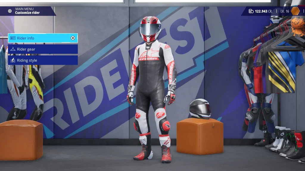 RIDE 6 RECENZIJA TEHIX