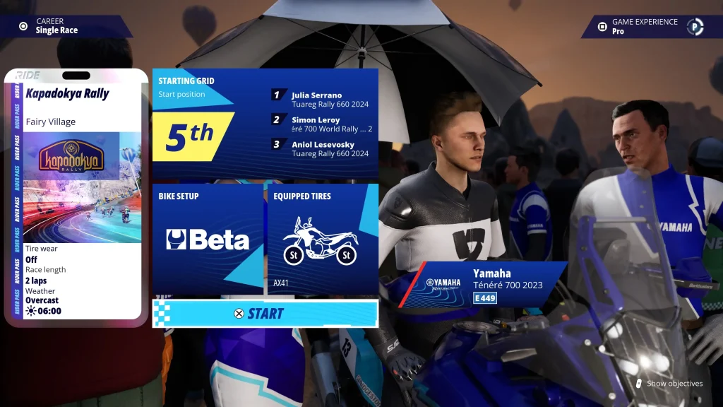 RIDE 6 RECENZIJA TEHIX