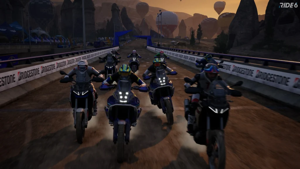 RIDE 6 RECENZIJA TEHIX