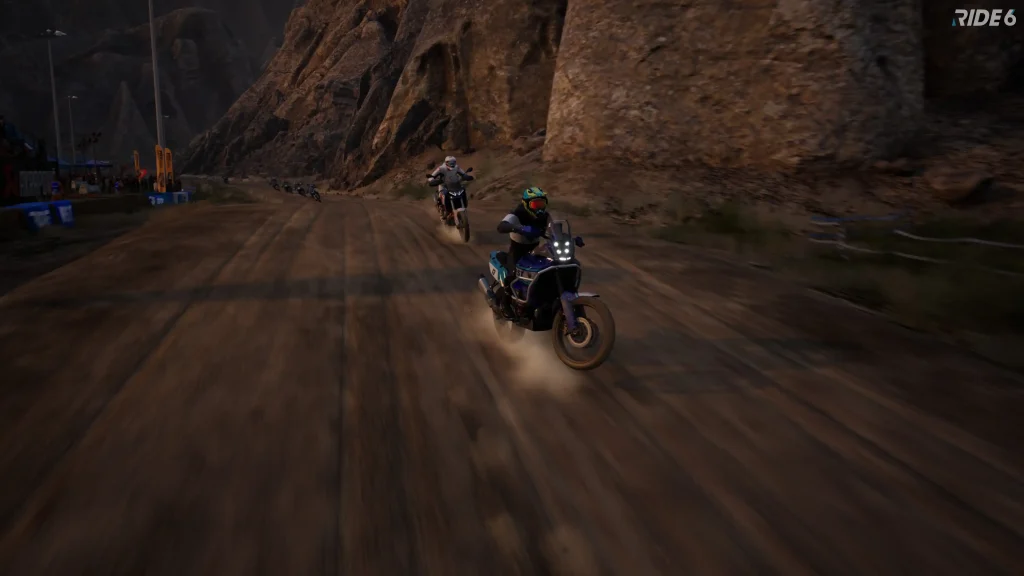 RIDE 6 RECENZIJA TEHIX