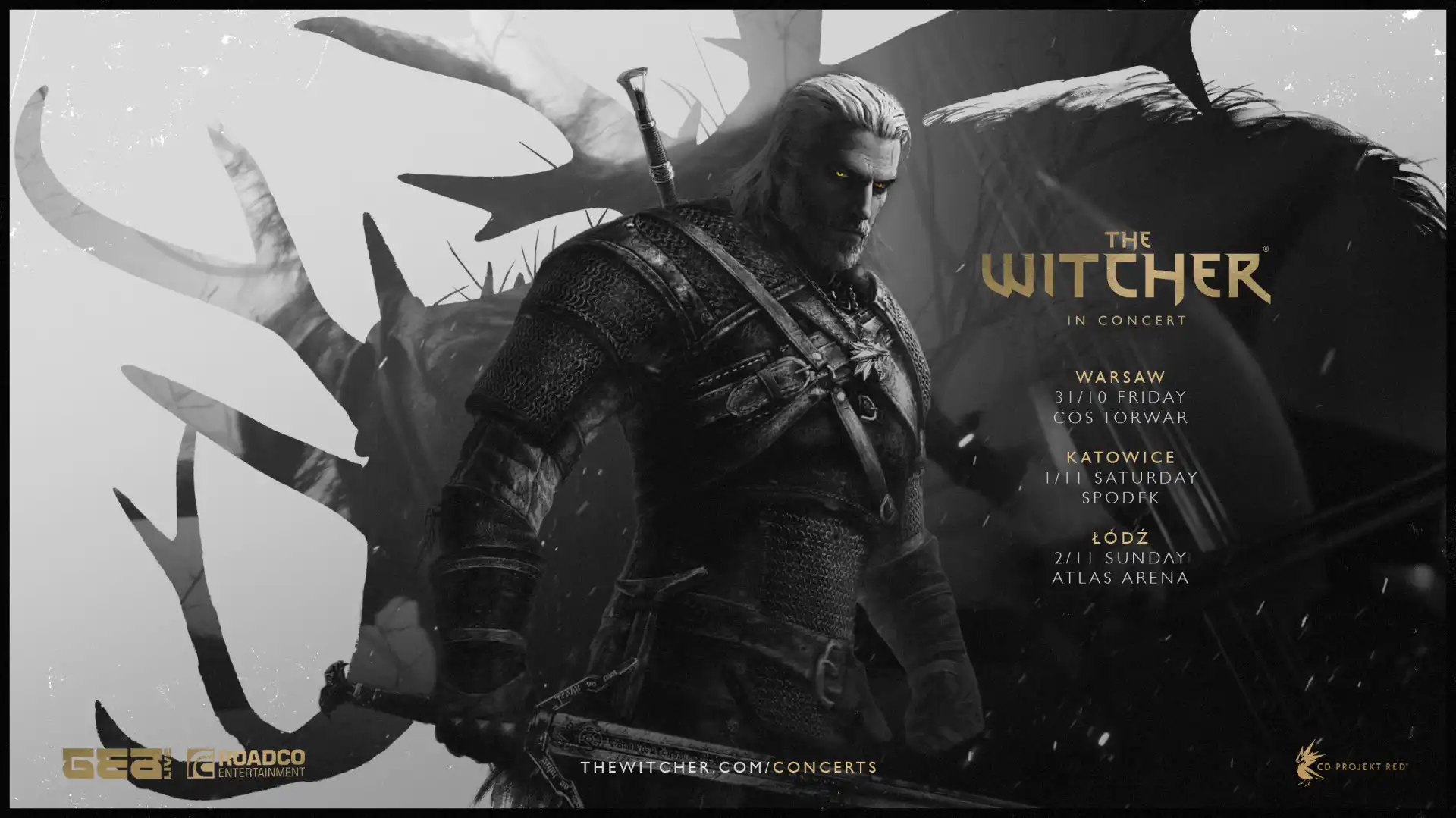 The Witcher koncert dolazi u Arenu Zagreb 24. studenoga 2026. TEHIX