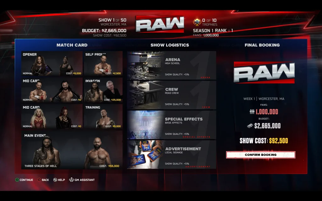 WWE 2K26 MyGM donosi dulje sezone, nove mečeve i veći budžet TEHIX