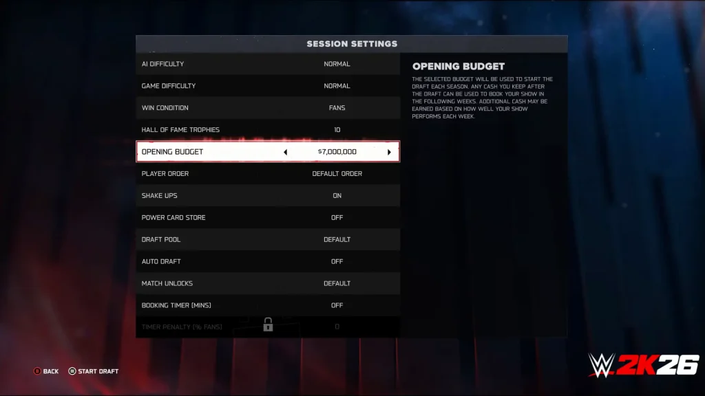 WWE 2K26 MyGM donosi dulje sezone, nove mečeve i veći budžet TEHIX