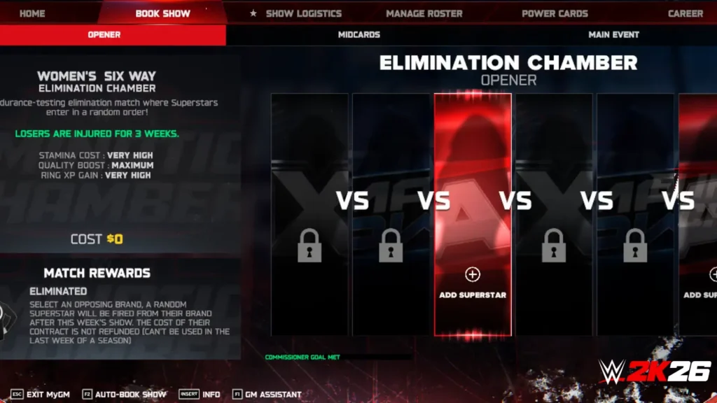 WWE 2K26 MyGM donosi dulje sezone, nove mečeve i veći budžet TEHIX