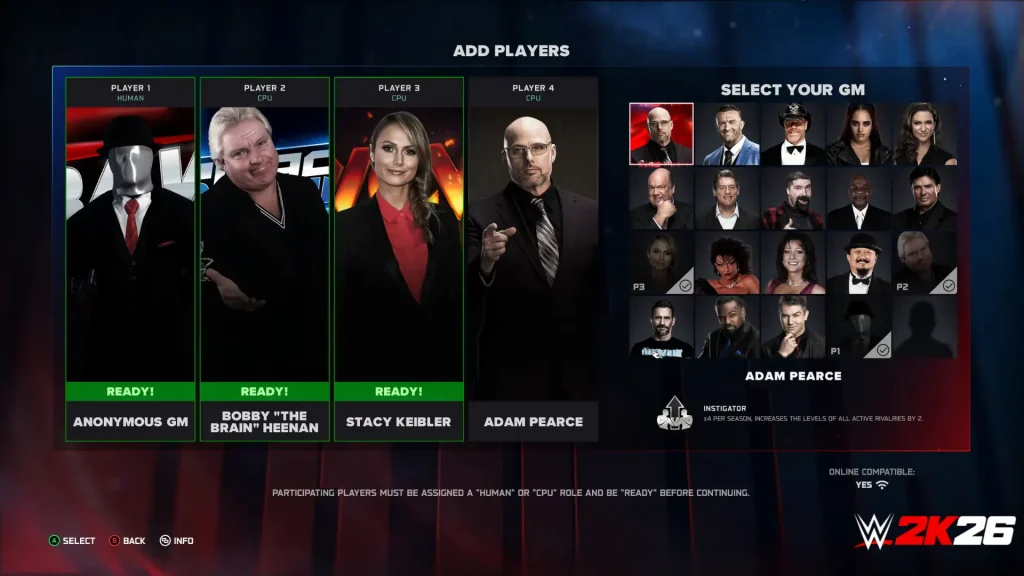 WWE 2K26 MyGM donosi dulje sezone, nove mečeve i veći budžet TEHIX