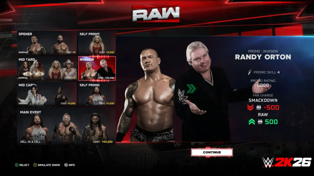 WWE 2K26 MyGM donosi dulje sezone, nove mečeve i veći budžet TEHIX