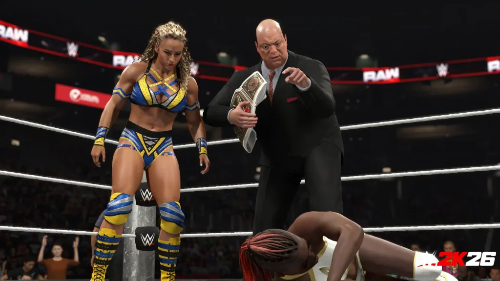 WWE 2K26 MyRise dobiva velike promjene – RISE Matches i post-campaign sadržaj TEHIX