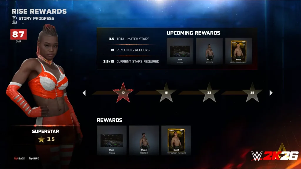 WWE 2K26 MyRise dobiva velike promjene – RISE Matches i post-campaign sadržaj TEHIX