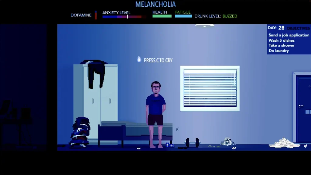 Zaigrali smo Unemployment Simulator 2018 TEHIX