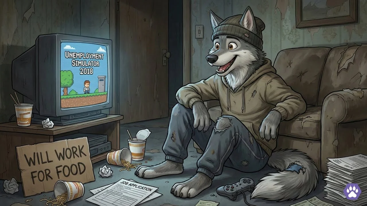 Bez posla, bez para! Unemployment Simulator 2018 TEHIX