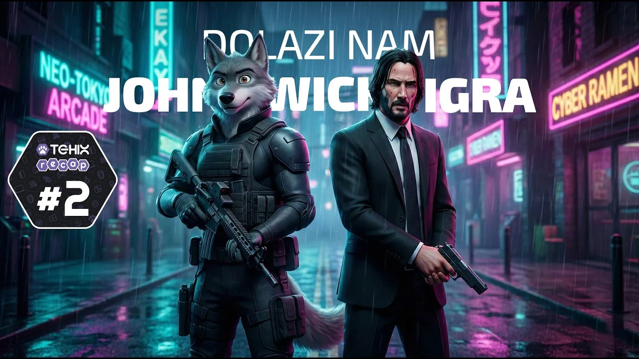 GOD OF WAR REMAKE JE POTVRĐEN! + John Wick dobiva igru! | Tehix Recap #2 TEHIX