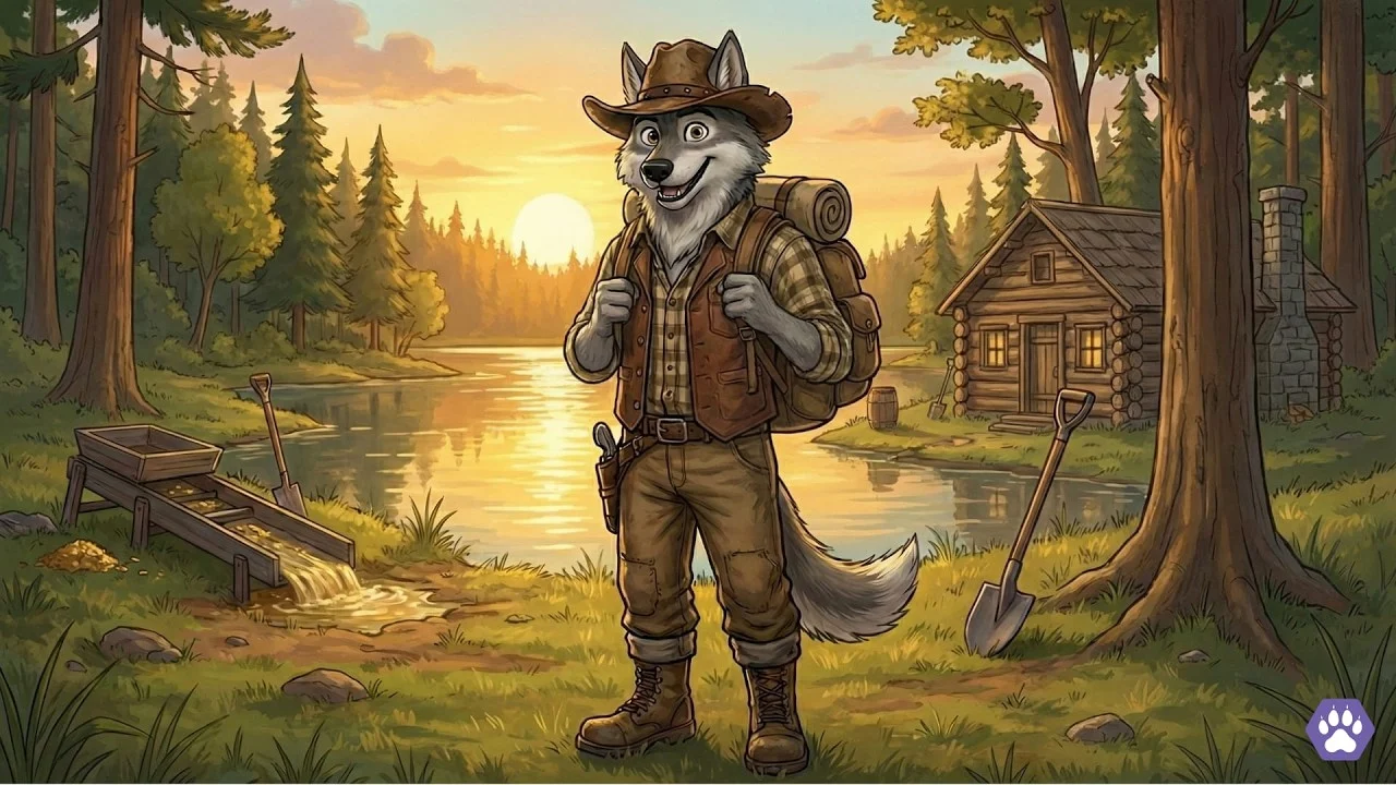 Izgubljeni i sami u divljini! The Gold River Project TEHIX