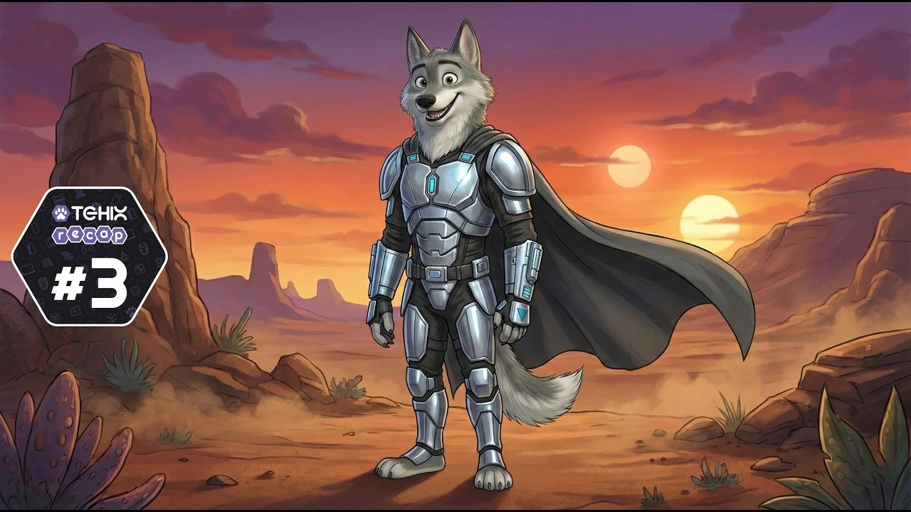 NOVI LAYERS OF FEAR I MANDALORIAN! + Kingdom Come na Game Passu? | Tehix Recap #3 TEHIX