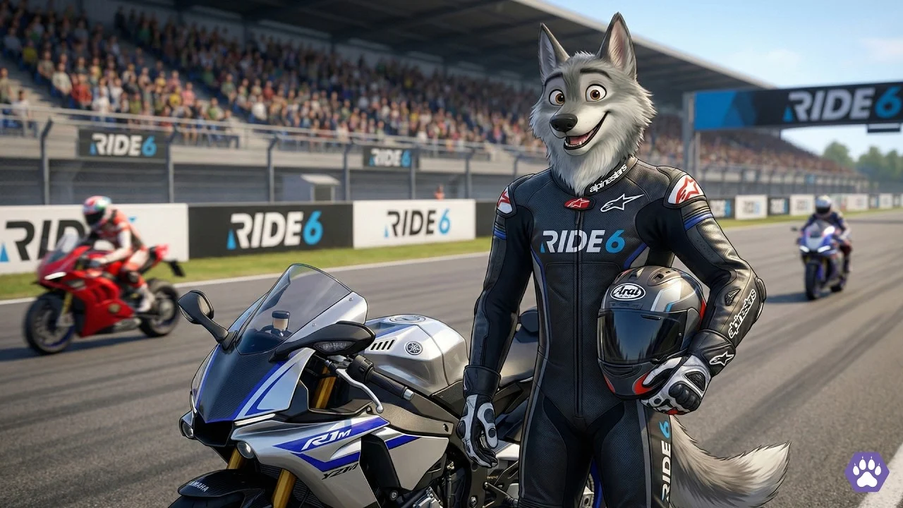 Početak Moto sezone! RIDE 6 TEHIX