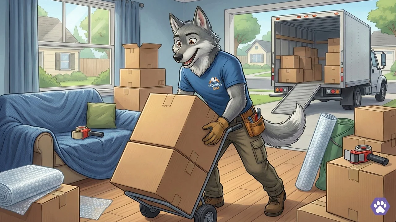 Smak svijeta i skriveno blago?! Moving Simulator #5 TEHIX