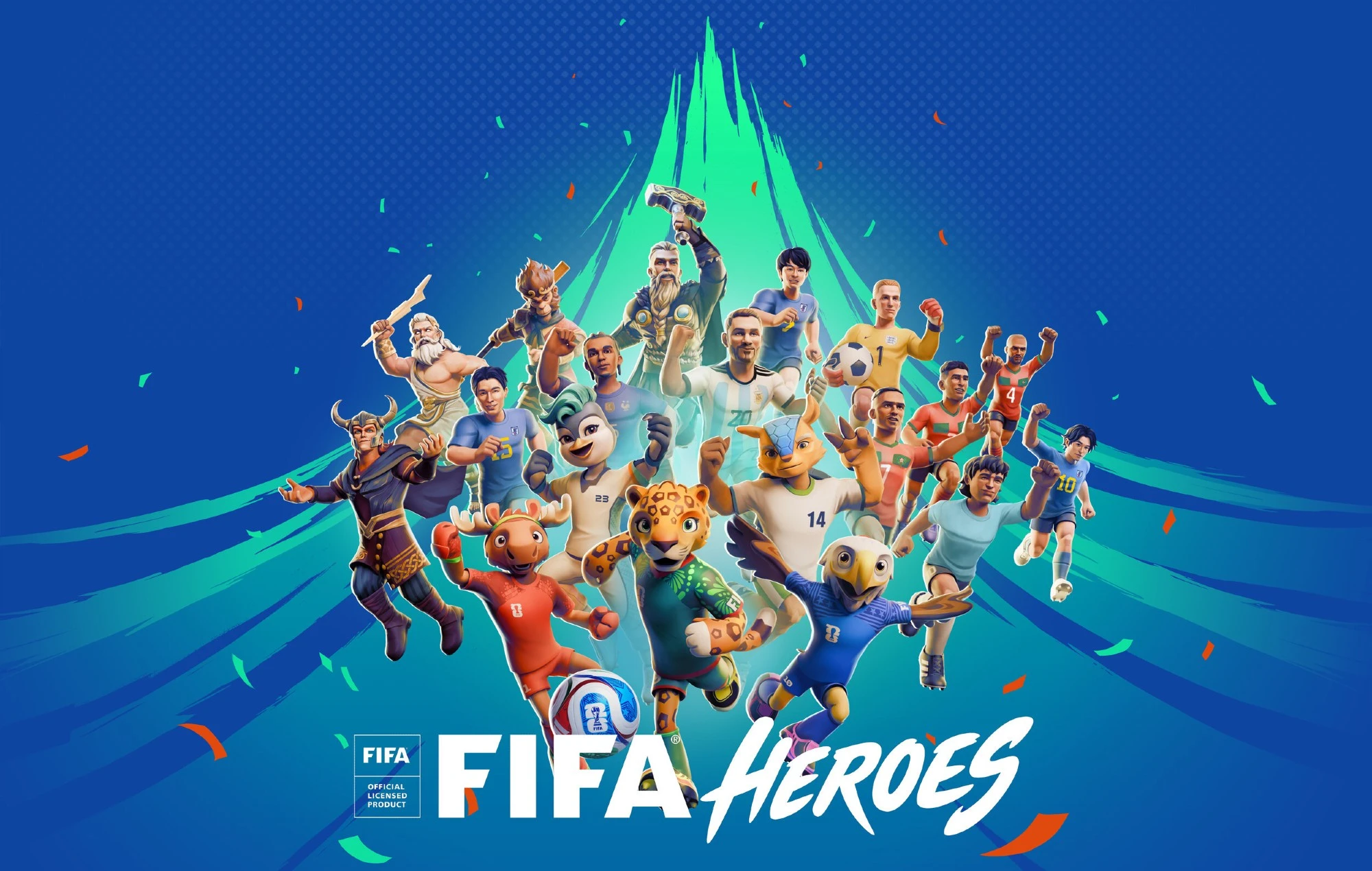 FIFA se vraća s novom igrom – FIFA Heroes donosi arkadni nogomet sa supermoćima TEHIX