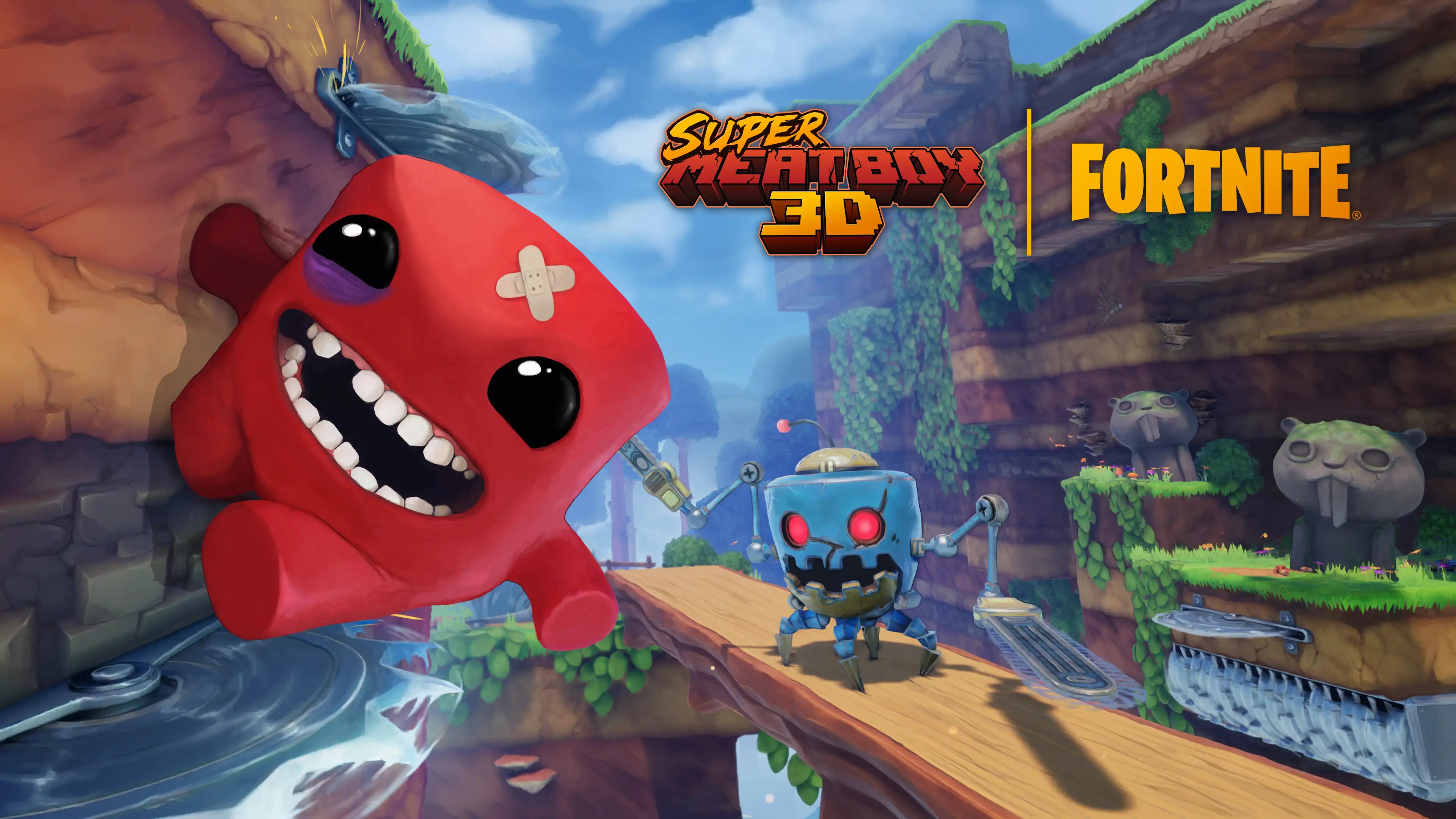 Fortnite najavio crossover sa Super Meat Boy 3D TEHIX