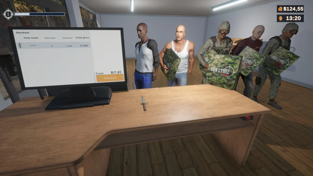 Gun Store Simulator donosi realističnu simulaciju vođenja trgovine oružjem TEHIX