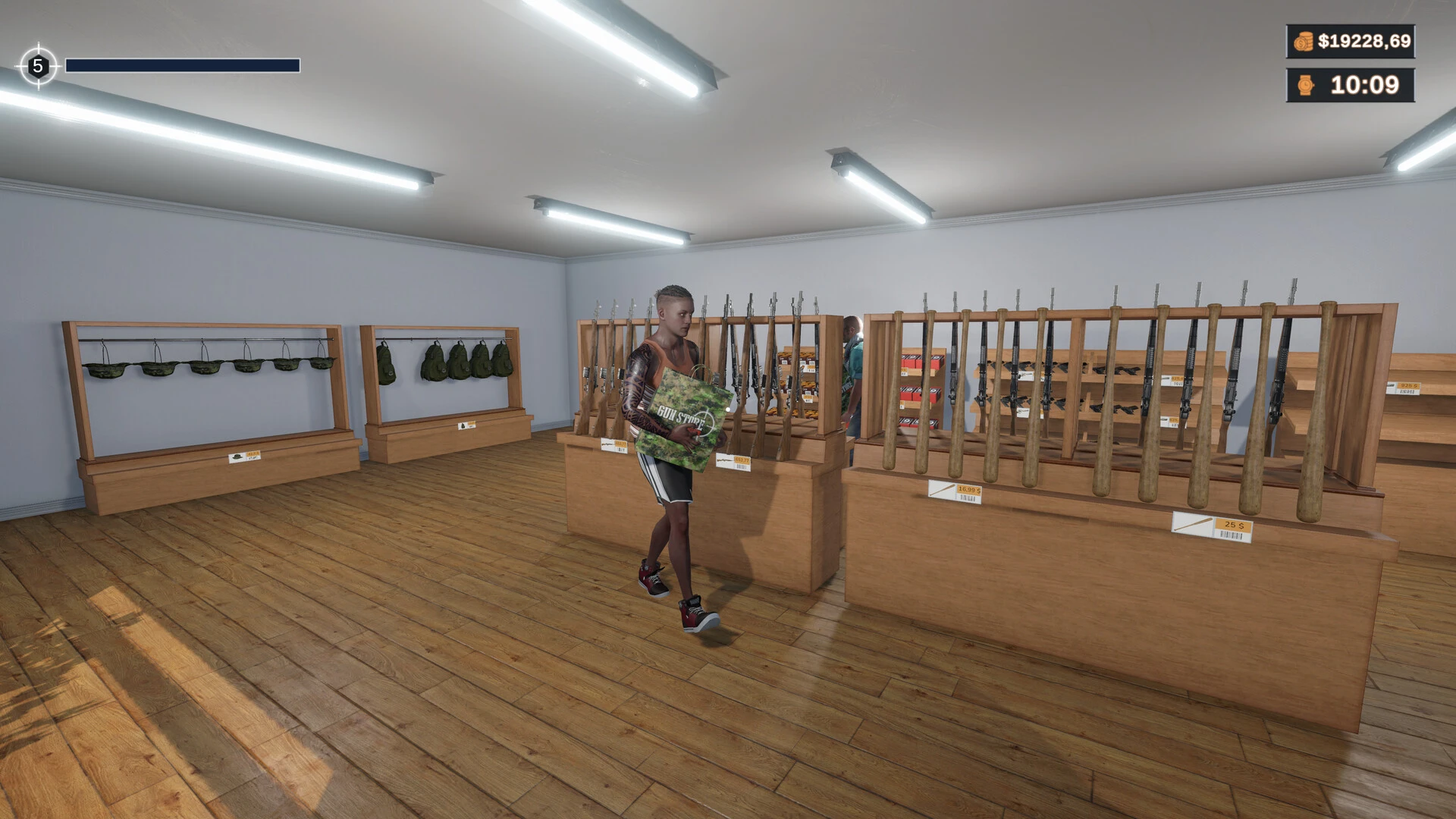 Gun Store Simulator donosi realističnu simulaciju vođenja trgovine oružjem TEHIX