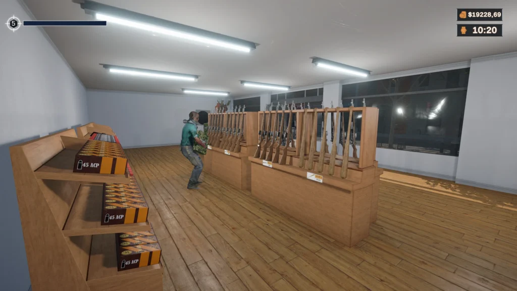 Gun Store Simulator donosi realističnu simulaciju vođenja trgovine oružjem TEHIX