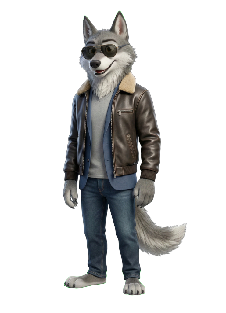 SLUŽBENA MASKOTA TEHIX.HR PORTALA