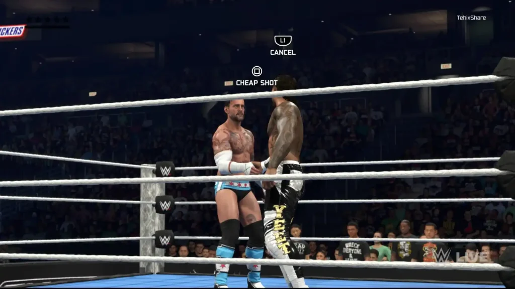 WWE 2K26 RECENZIJA TEHIX