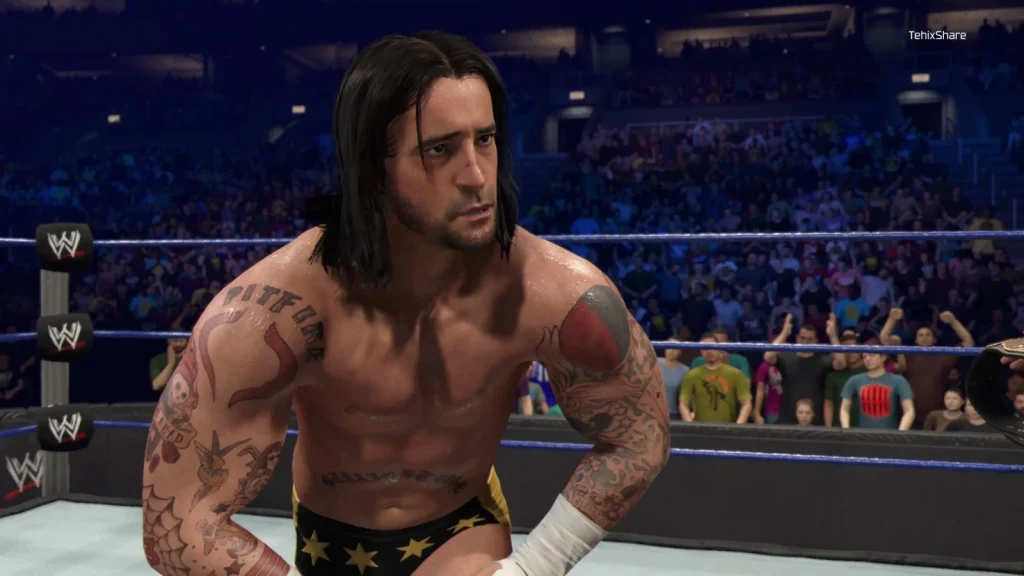 WWE 2K26 RECENZIJA TEHIX