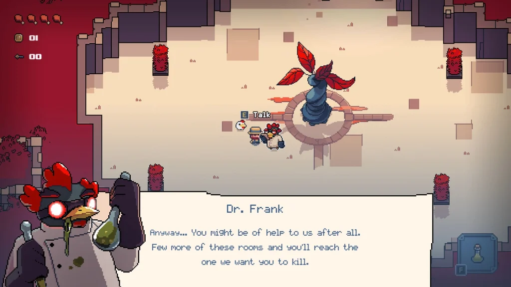 Zaigrali smo Chickenauts – zabavni rogue-lite s hrpom kokošaka TEHIX