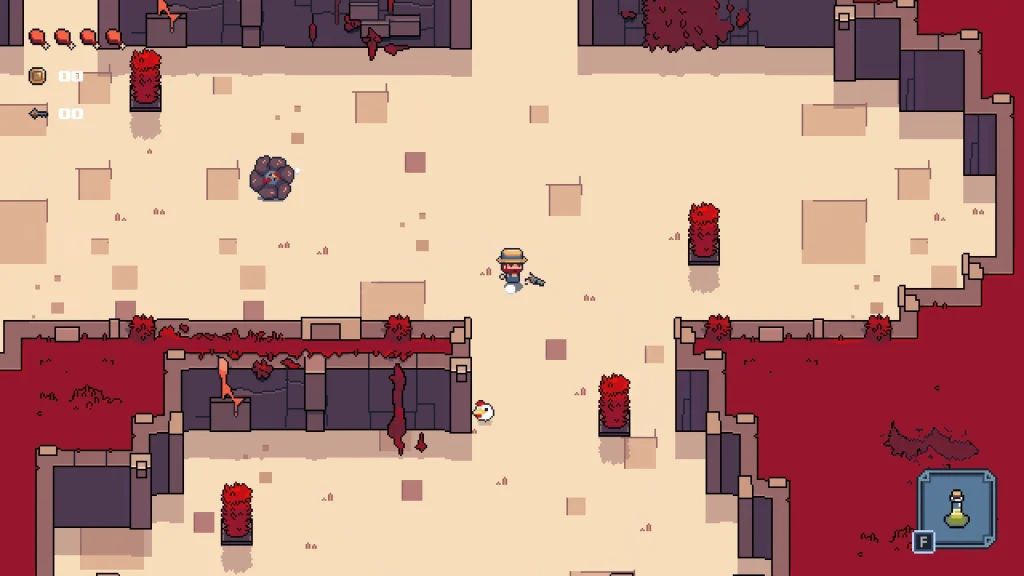 Zaigrali smo Chickenauts – zabavni rogue-lite s hrpom kokošaka TEHIX