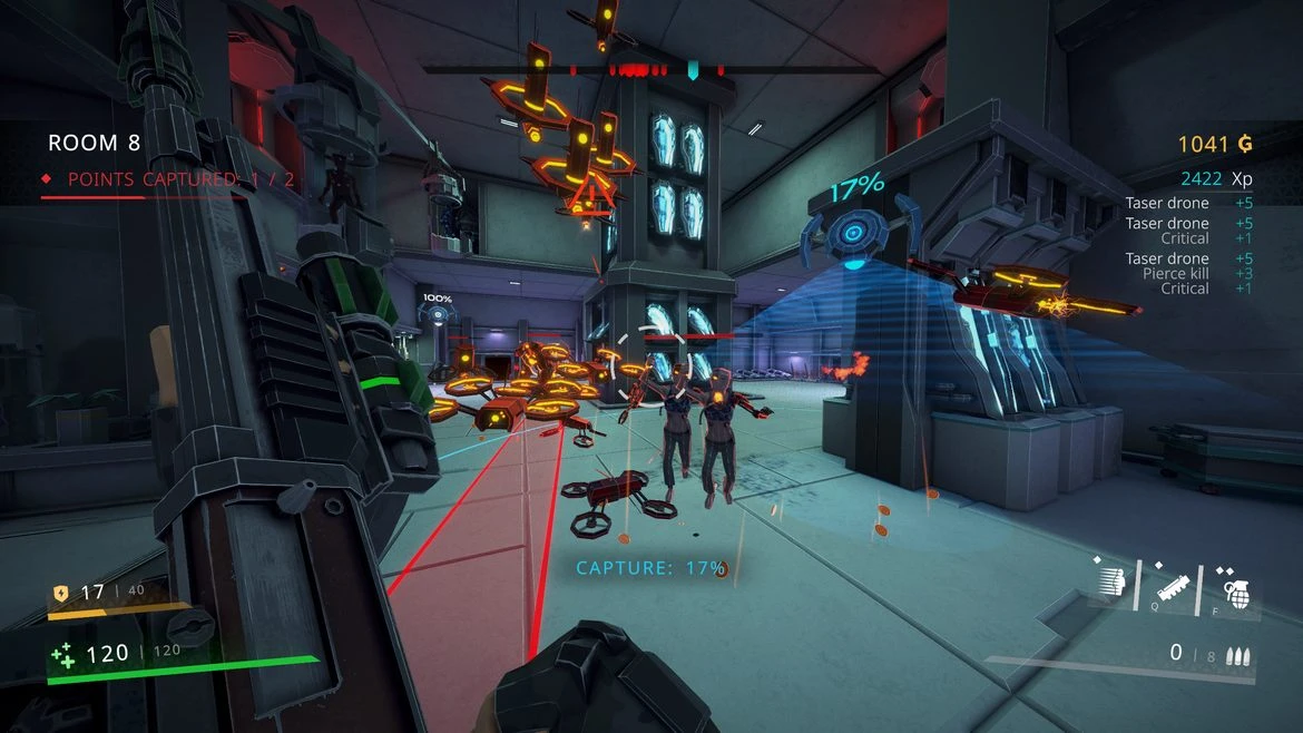 Zaigrali smo Galactic Vault – dobar roguelike shooter kojeg konkurencija nadmašuje TEHIX