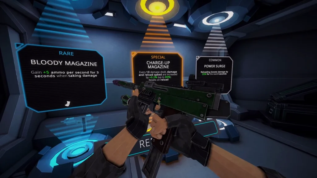 Zaigrali smo Galactic Vault – dobar roguelike shooter kojeg konkurencija nadmašuje TEHIX