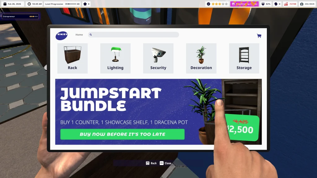 Zaigrali smo Pawnbroker Simulator TEHIX