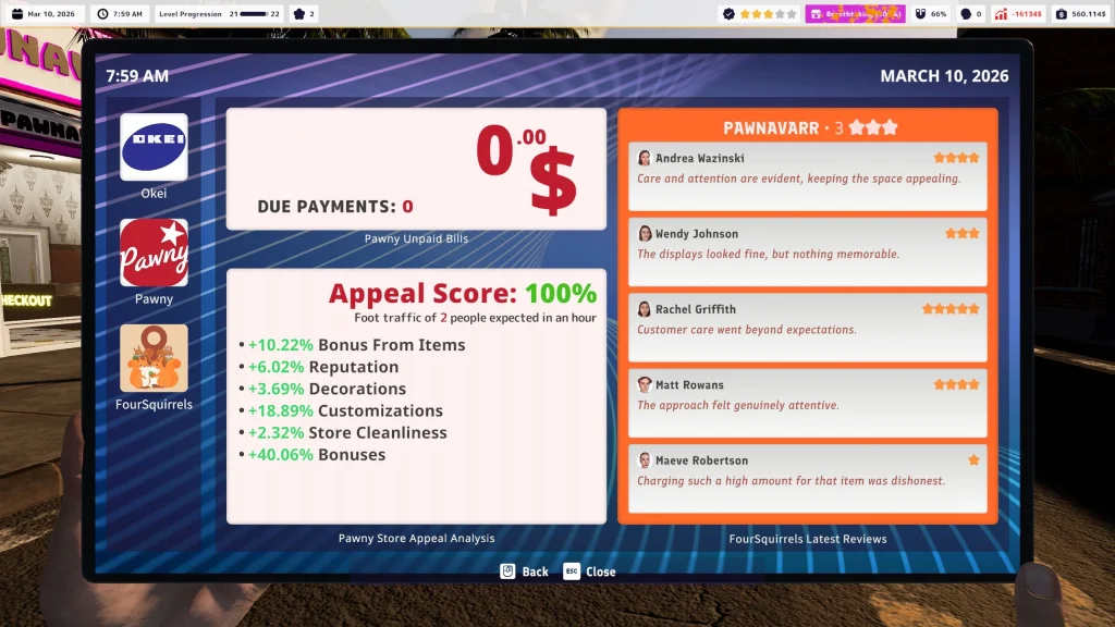 Zaigrali smo Pawnbroker Simulator TEHIX