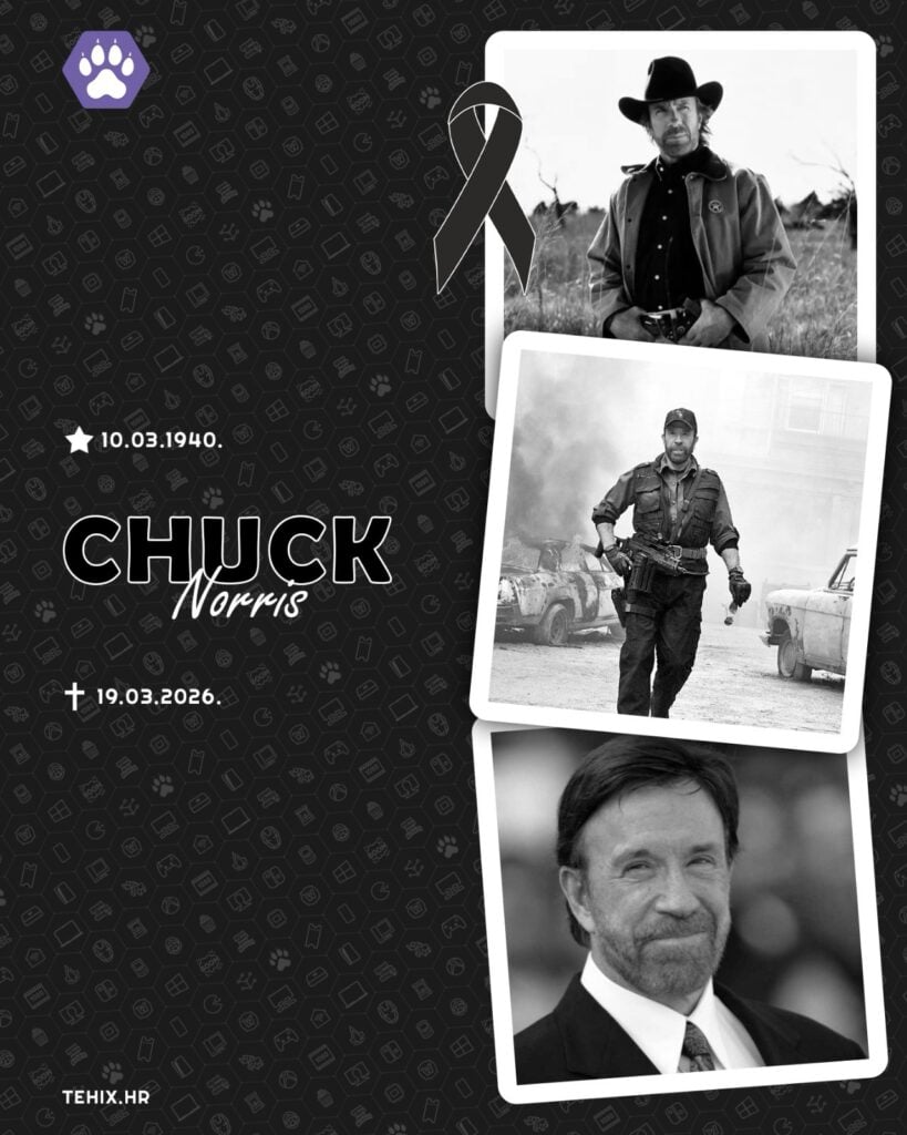 Chuck Norris HALL OF FAME Tehix