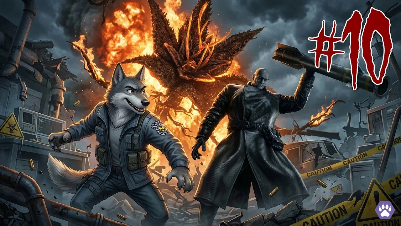 DVA BOSSA U JEDNOJ EPIZODI?! Resident Evil Requiem #10 TEHIX