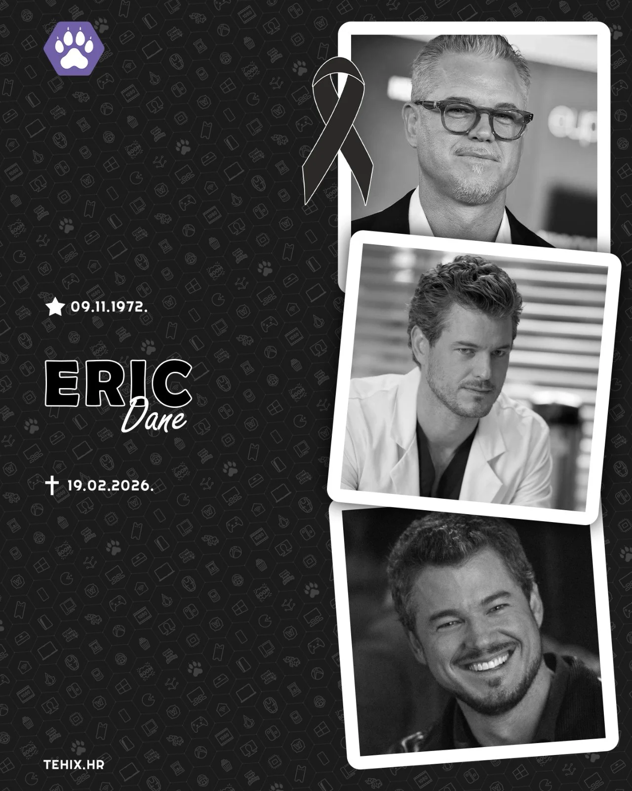 eric dane hall of fame tehix