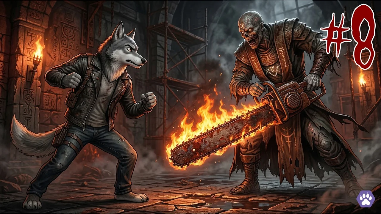 IMA VATRENU MOTORNU PILU?! Resident Evil Requiem #8 TEHIX