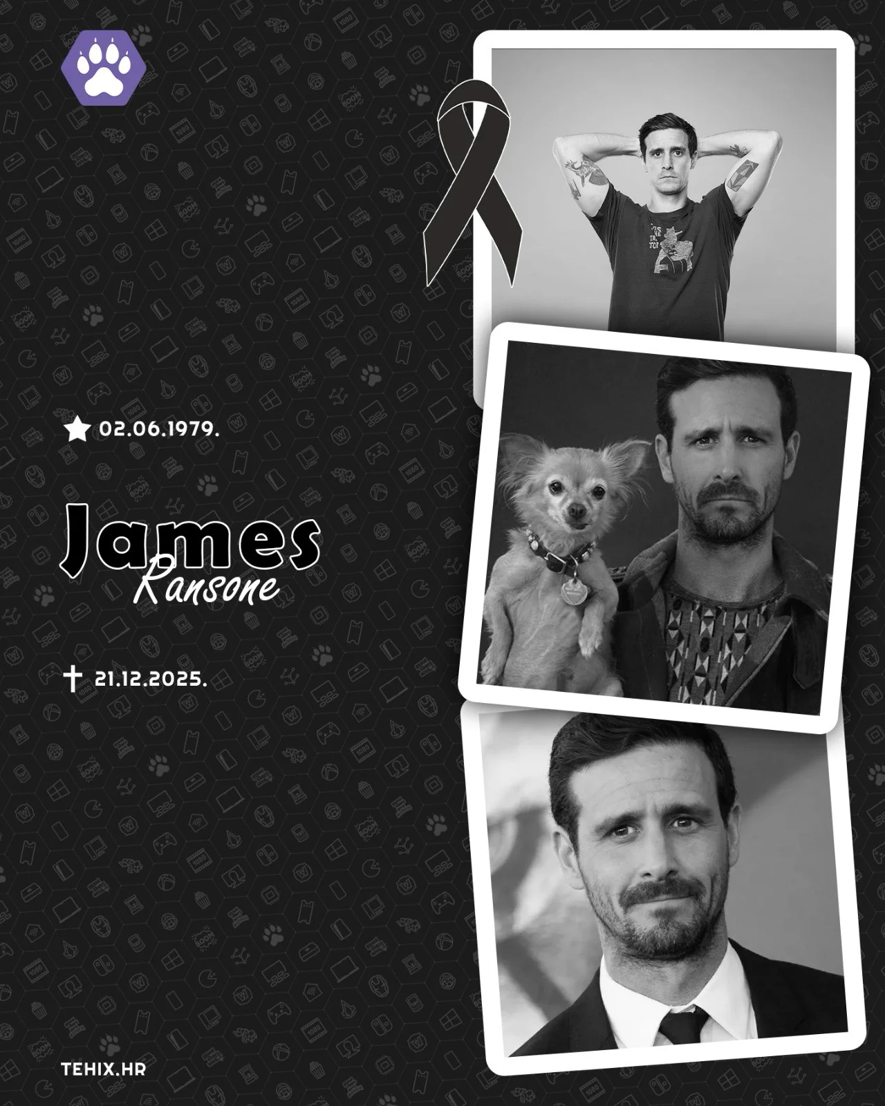 james ransone hall of fame tehix