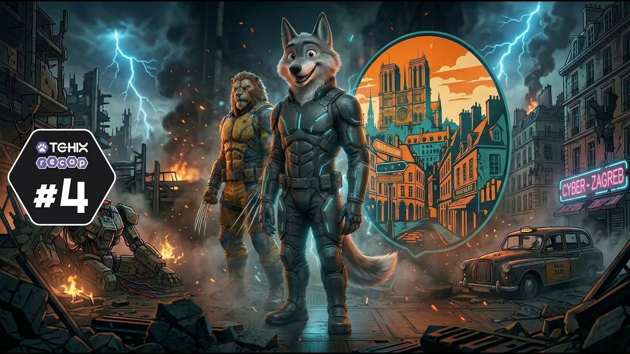 MARVEL’S WOLVERINE STIŽE 2026! Valorant agent iz Hrvatske i Scary Movie 6 Leak | Tehix Recap #3 TEHIX