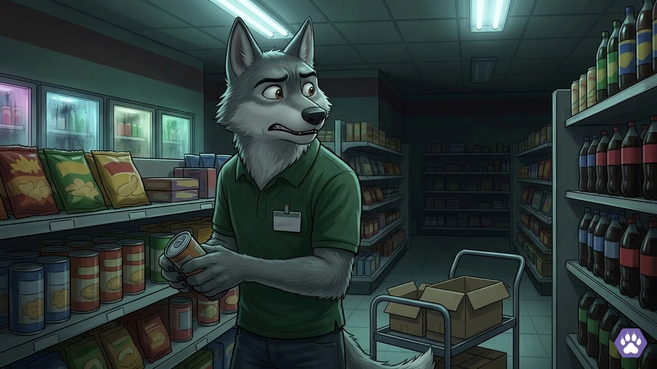 Nešto nije u redu s ovom trgovinom... Corner Store: Nightshift TEHIX