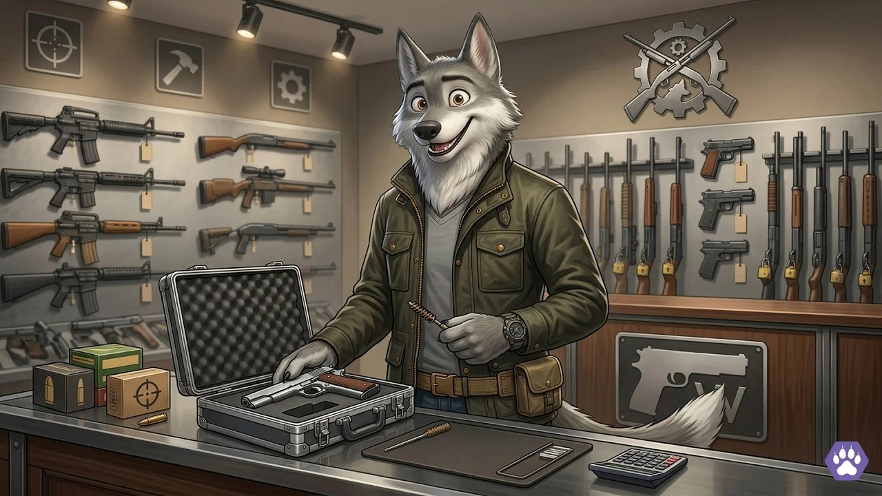 Otvorio sam trgovinu oružjem i evo što se dogodilo... Gun Store Simulator TEHIX