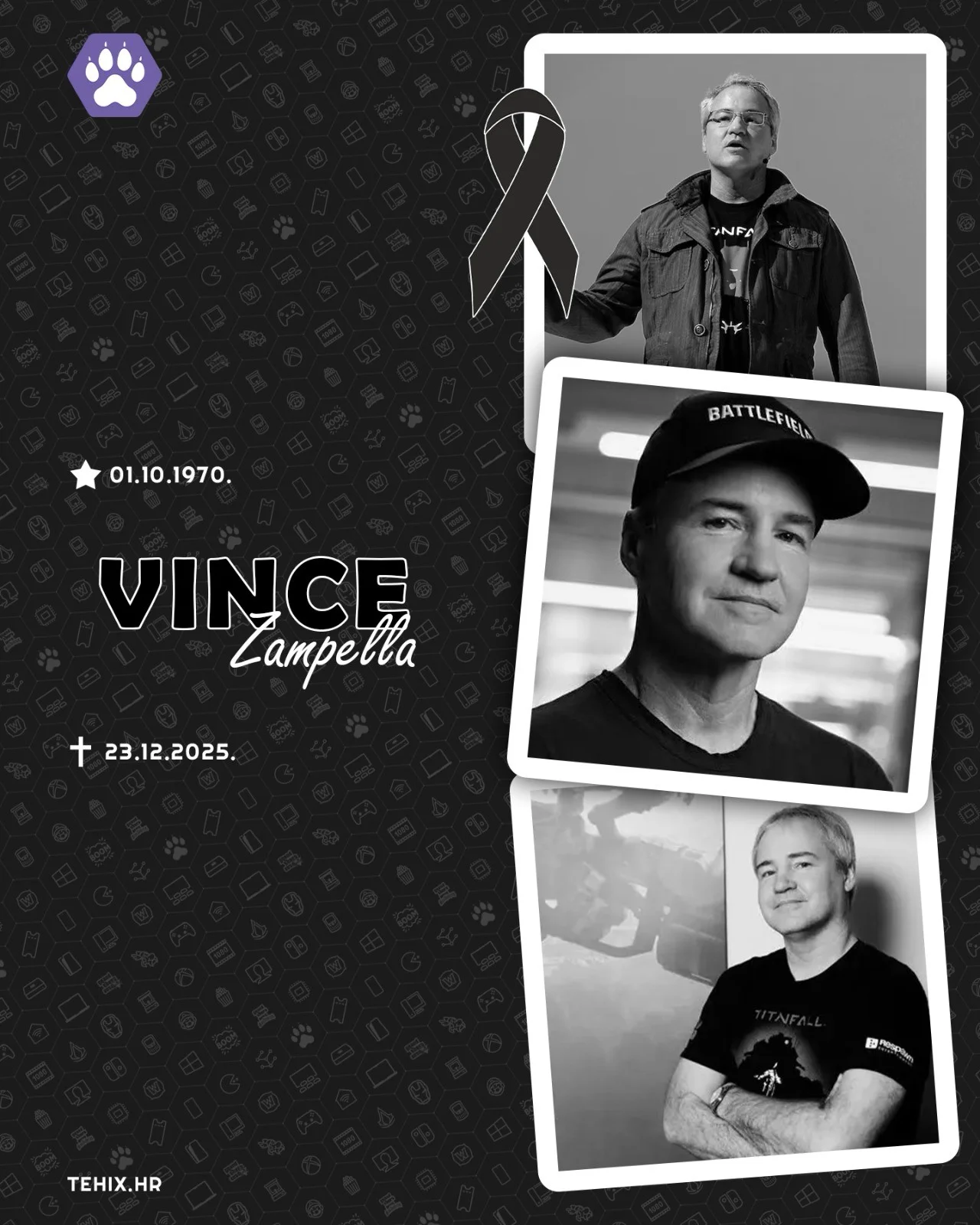 vincezampella hall of fame tehix