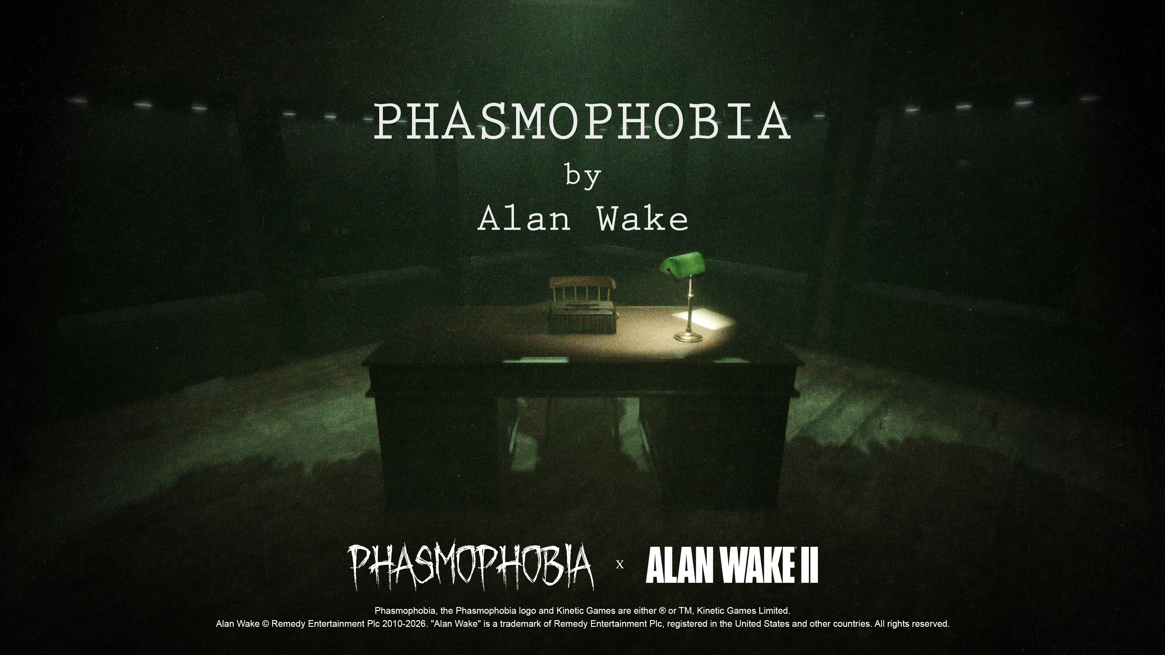 Alan Wake stiže u Phasmophobia kroz jezivi crossover event u svibnju TEHIX