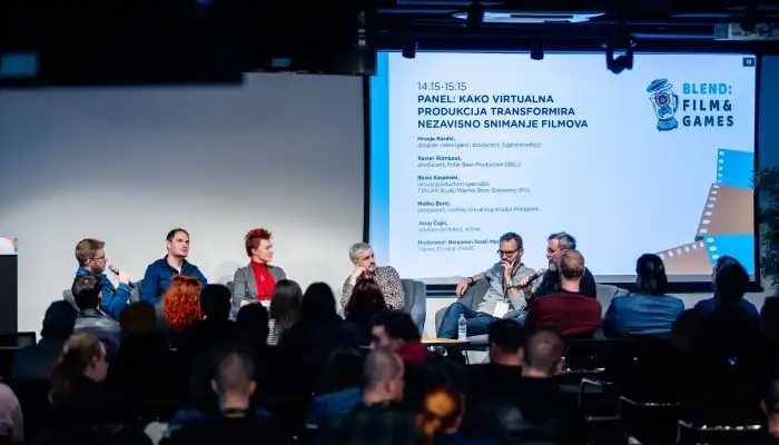Blend Film & Games ponovno u Zagrebu – najveći susret filmske i industrije videoigara vraća se 23. i 24. listopada 2026.  TEHIX