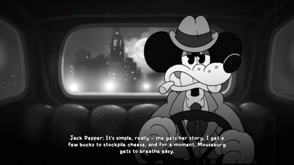 Mouse: P.I. For Hire RECENZIJA TEHIX