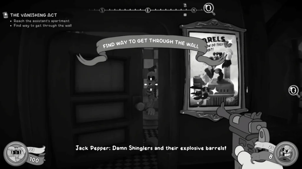 Mouse: P.I. For Hire RECENZIJA TEHIX